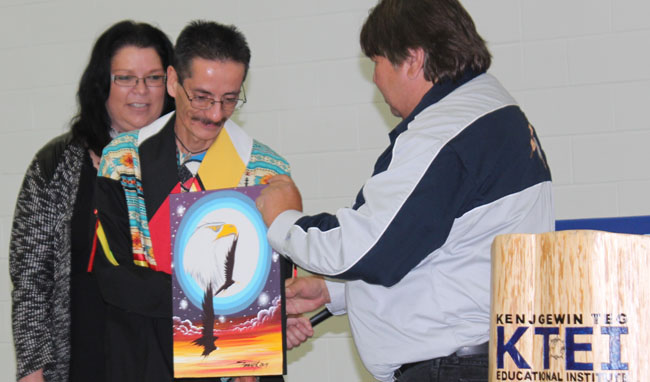 Participants featured in the KTEI AIMS Program article