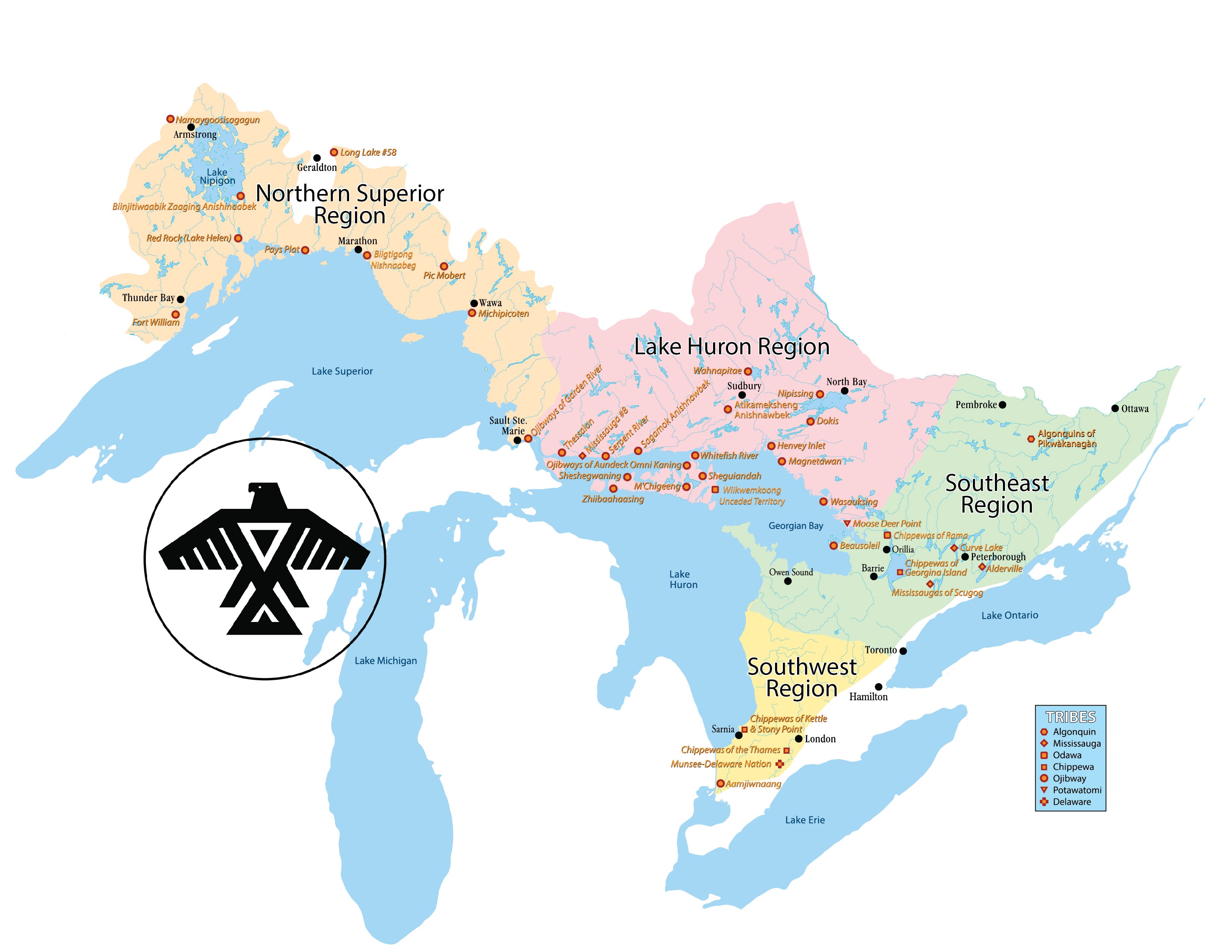 Indian Tribes In Southern Ontario