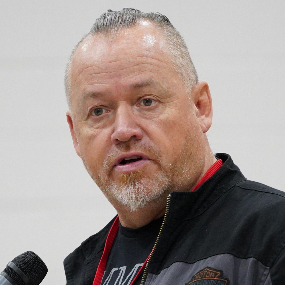 Regional Chief Scott McLeod