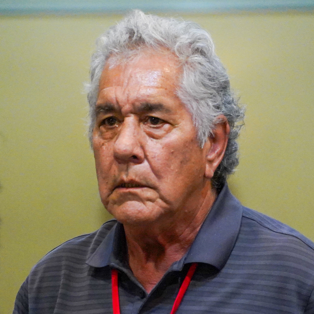 Regional Chief Joe Miskokomon
