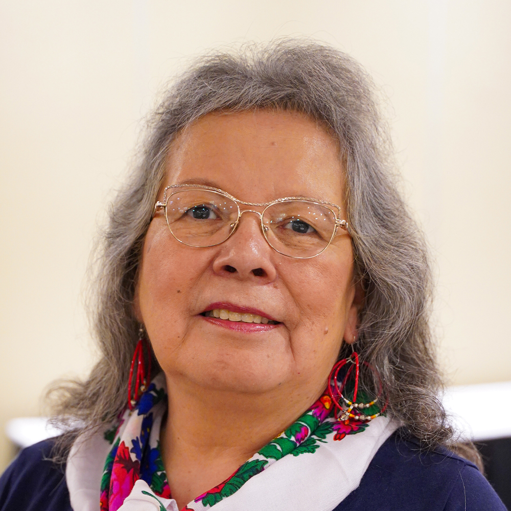 Regional Chief Marsha Smoke