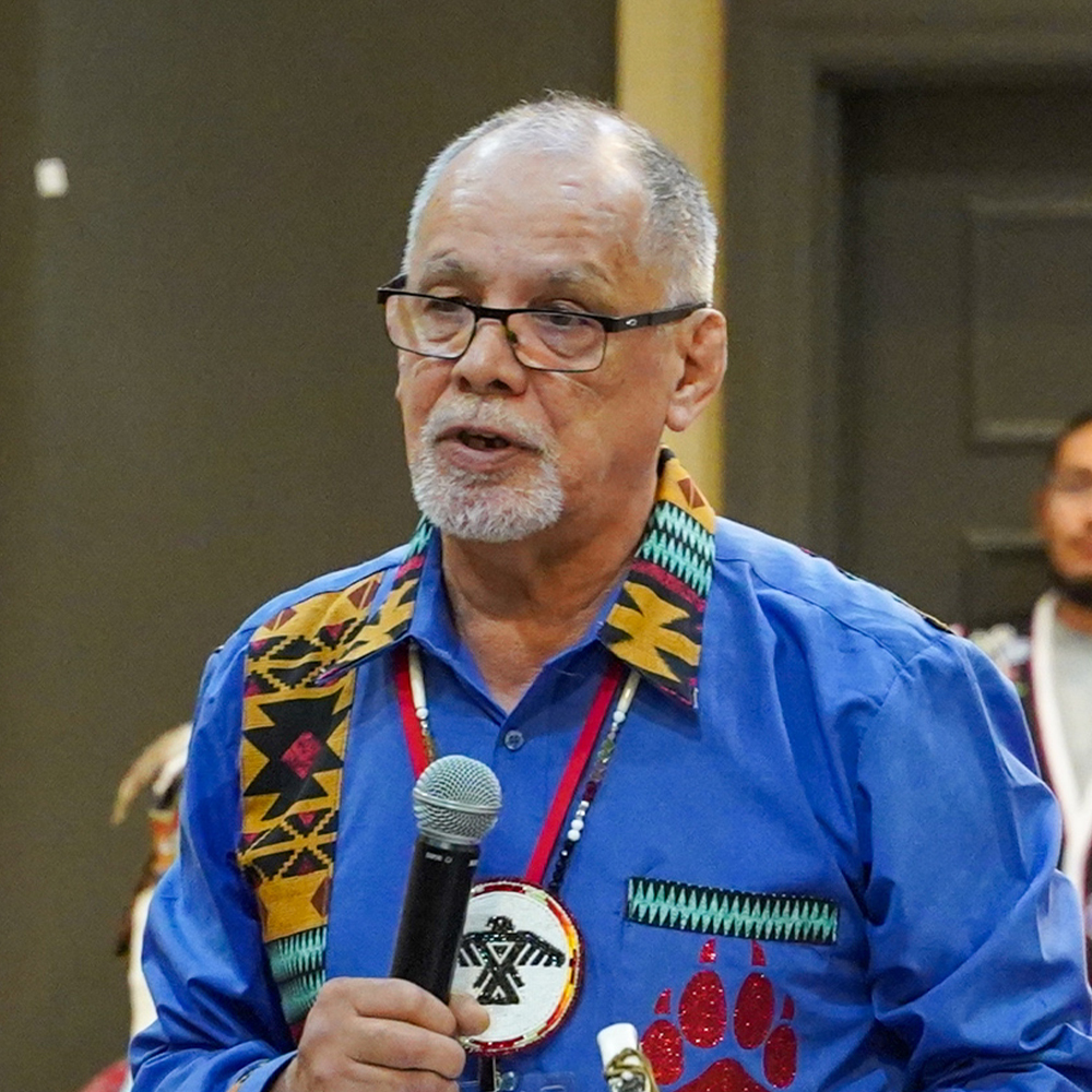 Regional Chief Melvin Hardy