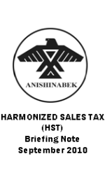 HST Briefing Notes September 2010 document cover
