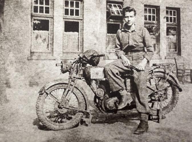 Justin Roy, Anishinaabe Second World War Veteran